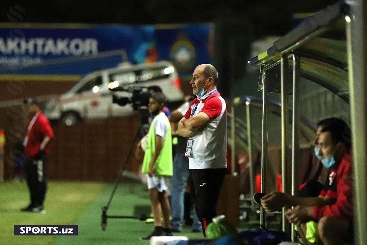 27.08.2020 Lokomotiv 0-4 Nasaf